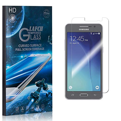 3 Stück Schutzfolie für Galaxy Grand Prime, LAFCH Displayschutzfolie für Samsung Galaxy Grand Prime, 3D Full Cover Panzerglasfolie, Anti-Kratzer/9H Härte