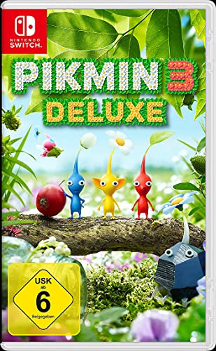 Pikmin 3 Deluxe - [Nintendo Switch]