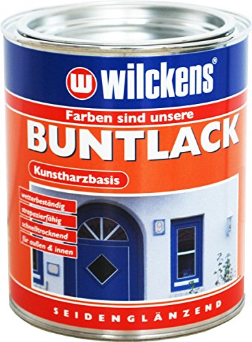 Wilckens Buntlack seidenglänzend RAL 7016 Anthrazitgrau 750 ml