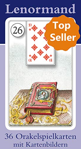 Lenormand Orakelkarten mit Kartenabbildungen: 36 Orakelkarten