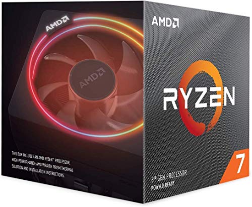 AMD Ryzen 7 3700X Prozessor, 4GHz AM4 36MB Cache Wraith Prism