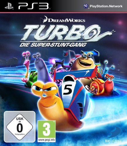 Turbo - Die Super - Stunt - Gang - [PlayStation 3]
