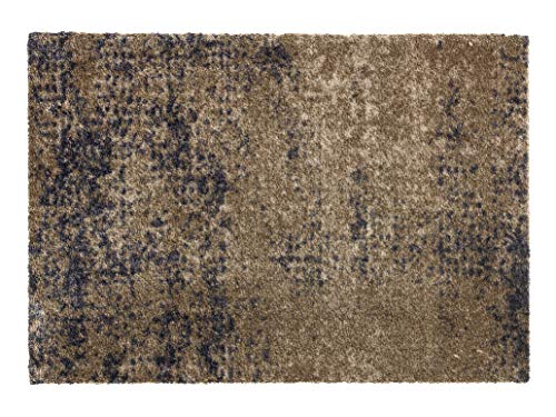 Rutschhemmende Sauberlaufmatten Manhattan – waschbarer Teppichläufer – strapazierfähige Schmutzfangmatten – (Vintage Taupe, 67 x 100 cm)
