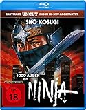 Die 1000 Augen der Ninja - Uncut Edition (in HD neu abgetastet) [Blu-ray]