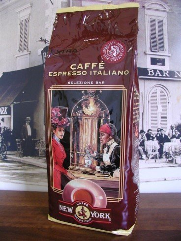 2 x New York Kaffee Espresso - Extra, 1000g Bohnen