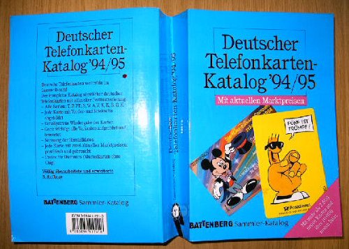 Deutscher Telefonkarten- Katalog '94/95