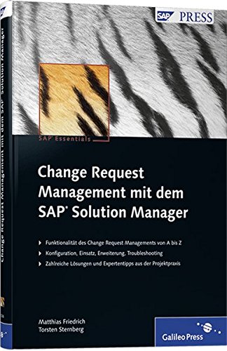 Change Request Management mit dem SAP Solution Manager (SAP PRESS)