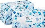 Amazon-Marke: Presto! 4-lagige Papiertaschentücher-Boxen, 1200 Stück, 12 Packungen mit 100