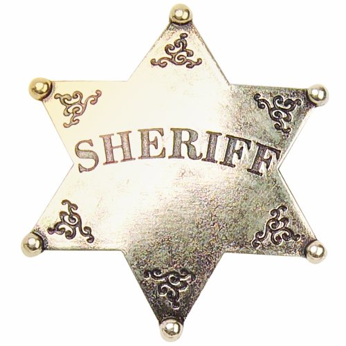 Denix Old West Sheriff's Anstecker