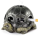 Grovind Schildkröte Aschenbecher für Zigaretten Creative Turtle Aschenbecher Handwerk Dekoration
