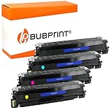Bubprint Kompatibel 4 Toner als Ersatz für Samsung CLP-415 CLP 415 CLP415 für CLP-410 CLP-415N CLP-415NW CLX-4195FW CLX-4195FN Xpress C1800 C1810W C1860FW Set