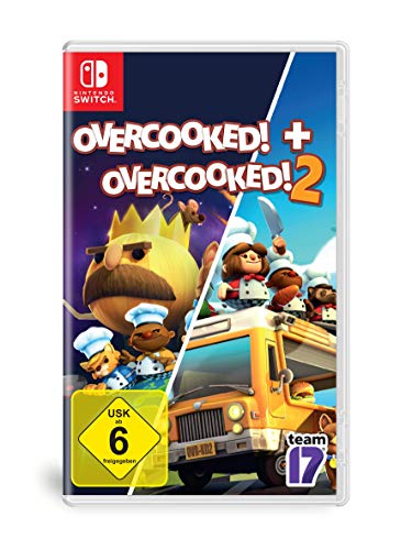 OVERCOOKED + OVERCOOKED 2 - [Nintendo Switch]