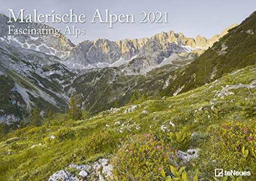 Malerische Alpen 2021 - Wand-Kalender - 42x29,7 - Berge: Fascinating Alps