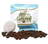 150 Kaffeepads ESE Caffè Carbonelli Entkoffeiniert - Neapolitanischer Espressokaffee