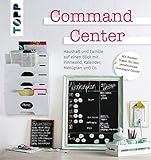 Command Center. Haushalt und Familie auf einen Blick mit Pinnwand, Kalender, Menüplan und Co.: 10 Bloggerinnen zeigen ihre besten Command Center-Ideen. Extra: ein Bogen mit hübschen Klebe-Etiketten