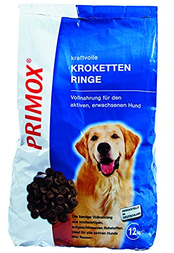 Primox Kroketten Ringe - Hundefutter/Hunde Snacks, 1er Pack (1 x 12 kilograms)