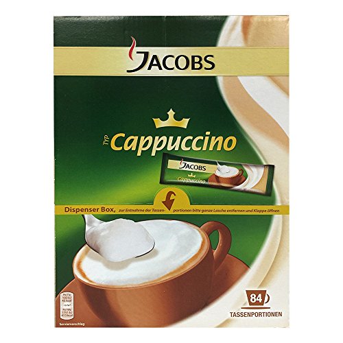 Jacobs Cappuccino 84x11g