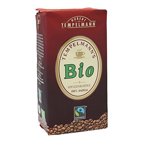 Tempelmann`s Bio Spitzenkaffee, 500g gemahlen 6er Pack