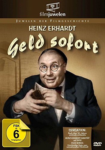 Heinz Erhardt: Geld sofort - (plus Bonus: 1 Std. Doku zum Filmfund) - Filmjuwelen [DVD]