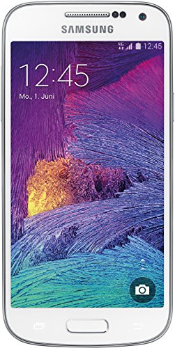 Samsung Galaxy S4 mini Smartphone (10,8 cm (4,3 Zoll) Touch-Display, 8 GB Speicher, Android 4.4) weiß