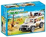 PLAYMOBIL Wild Life 6798 Safari-Geländewagen mit Seilwinde, Ab 4 Jahren