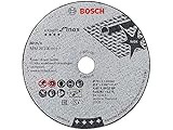 Bosch Professional 5 Stück Trennscheibe Expert for Inox (für Edelstahl, 76 x 10 x 1 mm, Zubehör Winkelschleifer)