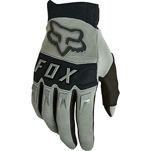 FOX Dirtpaw Motorrad Cross Enduro Fahrrad Handschuhe, Pewter, L