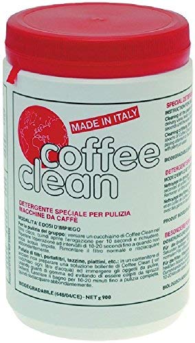 Coffee Clean - Kaffeemaschinenreiniger Espressomaschinenreiniger Kaffeefettlöser Reiniger für Kaffeemaschinen / Espressomaschinen (z.B. Rancilio)