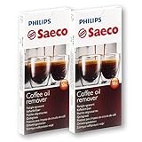 2x 10 Tabletten Philips Saeco RI9125/24 Kaffeefettlöser Coffee Clean