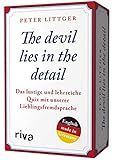 The devil lies in the detail: Das lustige und lehrreiche Quiz mit unserer Lieblingsfremdsprache