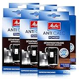 Melitta Anticalc Espresso Machines Entkalker Pulver 2x40g (6er Pack)