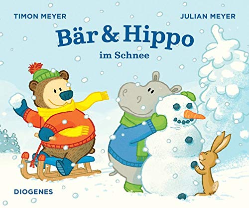 Bär & Hippo im Schnee (Bär und Hippo)