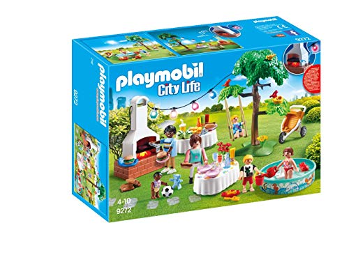 Playmobil City Life 9272 Einweihungsparty, Mit Lichteffekten, Ab 4 Jahren