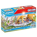 PLAYMOBIL City Life 70986 Etagenerweiterung Wohnhaus, Mit Lichteffekt, Spielzeug für Kinder ab 4 Jahren