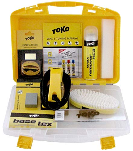 TOKO Snowboard-Service-Set Wax Case Board