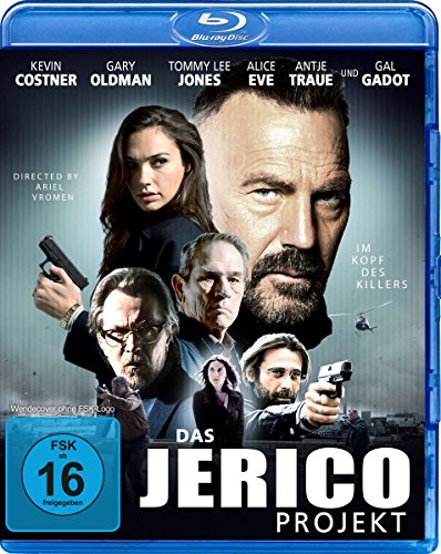 Das Jerico Projekt - Im Kopf des Killers [Blu-ray]