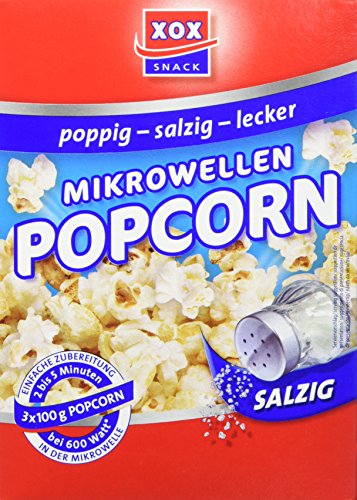 XOX Popcorn salzig (1 x 300 g)