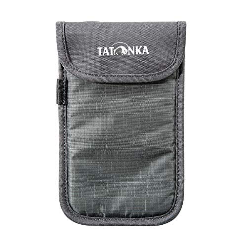 Tatonka 2882 Smartphone Case Tasche, Titan Grey, XXL (16,5 x 8,5 cm)