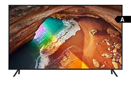 Samsung Q60R 138 cm (55 Zoll) 4K QLED Fernseher (Q HDR, Ultra HD, HDR, Twin Tuner, Smart TV) [Modelljahr 2019]