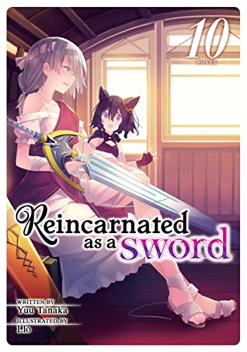 Reincarnated as a Sword (Light Novel) Vol. 10 (English Edition)