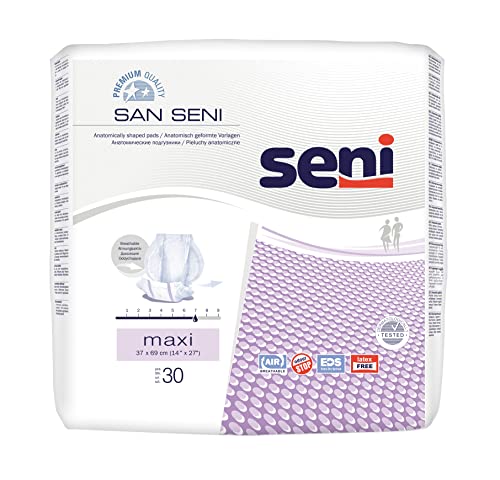 San Seni maxi (3 x 30 Stk.) Inkontinenzvorlage bei schwerer Inkontinenz