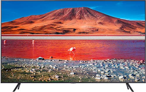 Samsung Series 7 UE55TU7170U 139,7 cm (55') 4K Ultra HD Smart TV Wi-Fi Carbonio