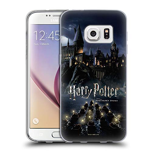 Head Case Designs Offiziell Zugelassen Harry Potter Burg Sorcerer's Stone II Soft Gel Handyhülle Hülle Huelle kompatibel mit Samsung Galaxy S7