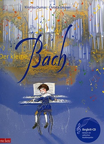 Der kleine Bach - arrangiert für Buch - mit CD [Noten / Sheetmusic] Komponist: Dumas Kristina