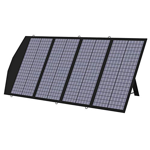 ALLPOWERS 140W Faltbares Solarpanel Faltbares Solarmodul Faltung Solarladegerät Kit für Camping und Garten Powerstation Generetion Schnellladun Notstromversorgung Tablet