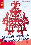 Skandinavische Weihnachtsdeko: Zauberhafte Papier-Ideen für Weihnachten - direkt aus Skandinavien!