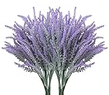 Ouddy Daily 10 Stück Künstliche Blumen, Simulation Lavendel, Künstlicher Lavendelstrauß Für Partys, Esstisch, Balkone Genutzt Werden MEHRWEG