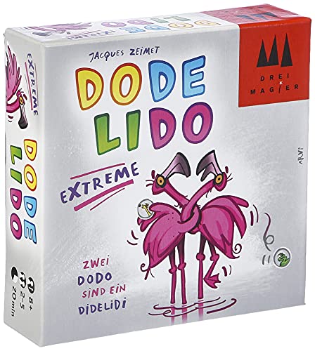 Schmidt Spiele 40889 Dodelido Extreme, DREI Magier Kartenspiel, bunt