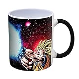 Anime Arts Dragon Ball Z Goku Kamehameha Kaffeetasse mit Farbwechsel, wärmeempfindlich – 300ml (Mug)