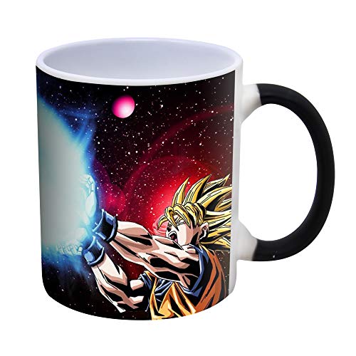 Anime Arts Dragon Ball Z Goku Kamehameha Kaffeetasse mit Farbwechsel, wärmeempfindlich – 300ml (Mug)